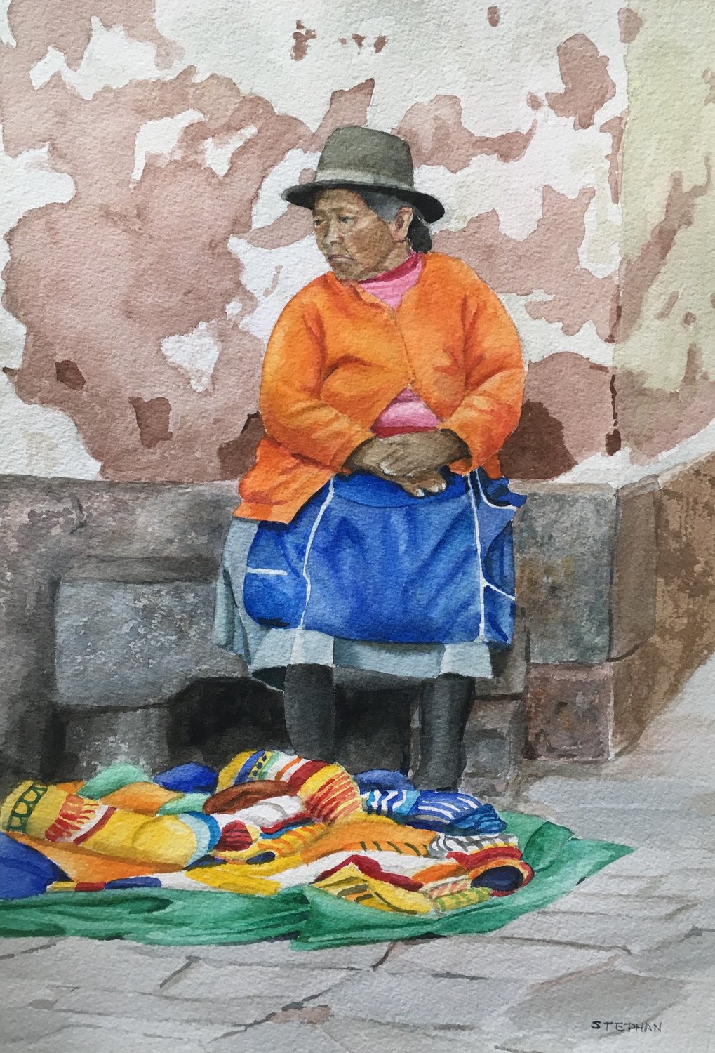 The exhibit “Bag Lady” will on display through Saturday, July 31.
